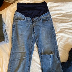 Thyme maternity jeans